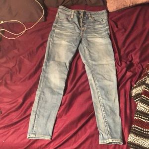 AE super hi rise jegging